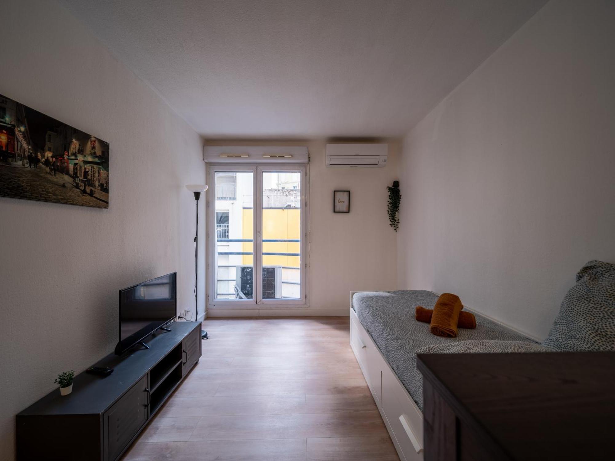 Appartement Tout Equipe A 6Min De La Gare St Charles Marselha Exterior foto