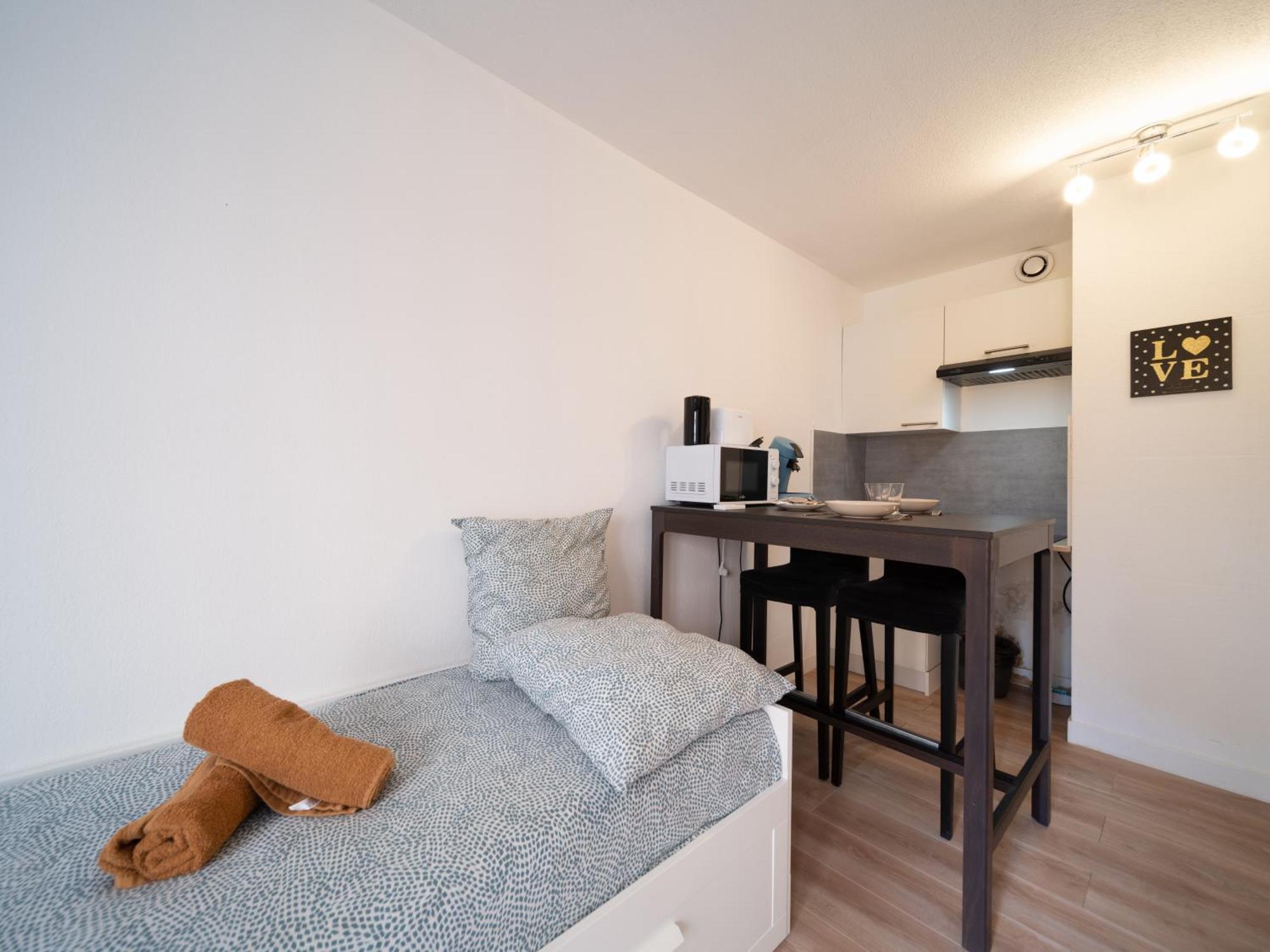 Appartement Tout Equipe A 6Min De La Gare St Charles Marselha Exterior foto