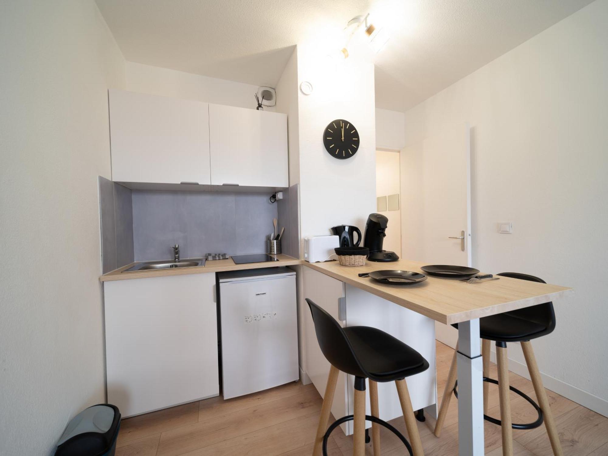 Appartement Tout Equipe A 6Min De La Gare St Charles Marselha Exterior foto