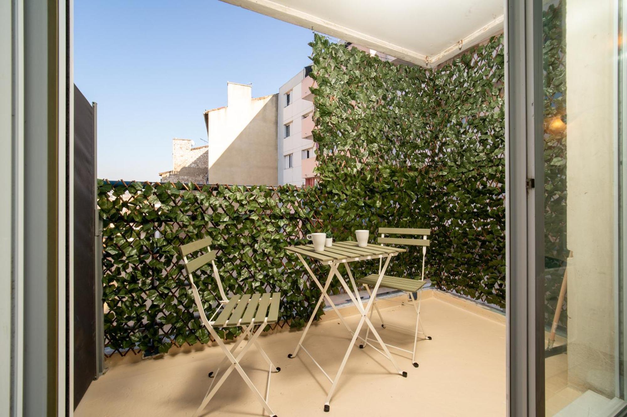 Appartement Tout Equipe A 6Min De La Gare St Charles Marselha Exterior foto