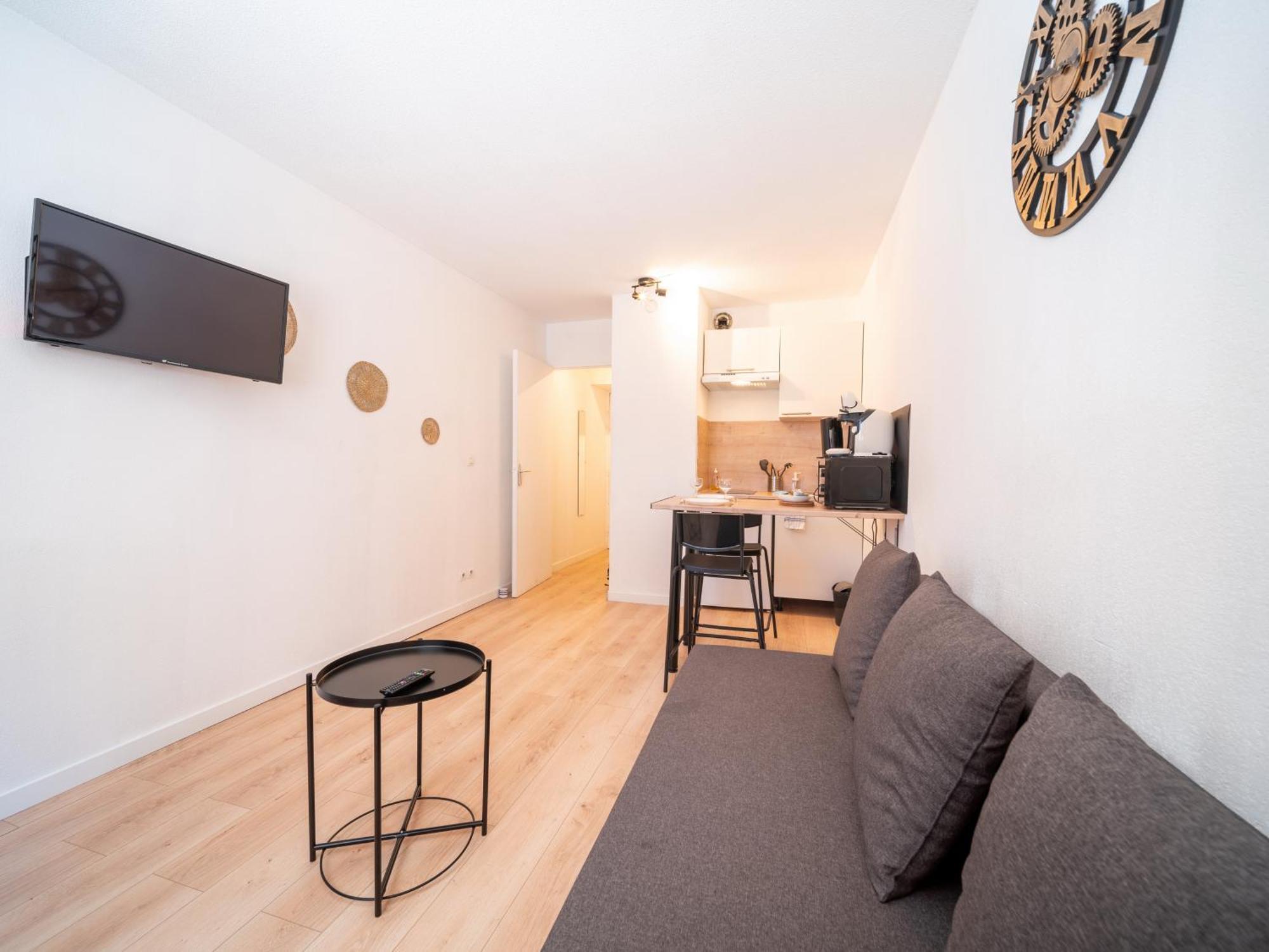 Appartement Tout Equipe A 6Min De La Gare St Charles Marselha Exterior foto