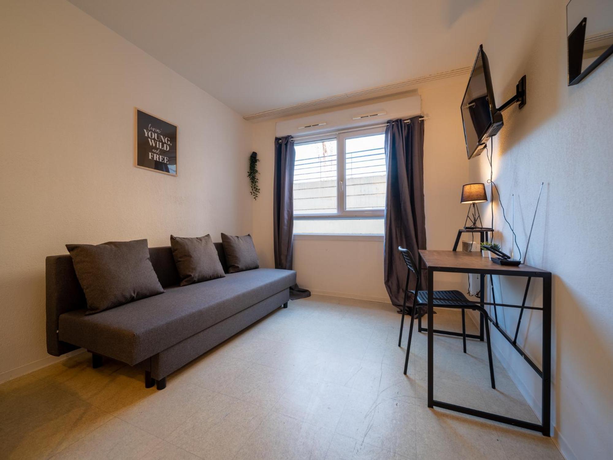 Appartement Tout Equipe A 6Min De La Gare St Charles Marselha Exterior foto