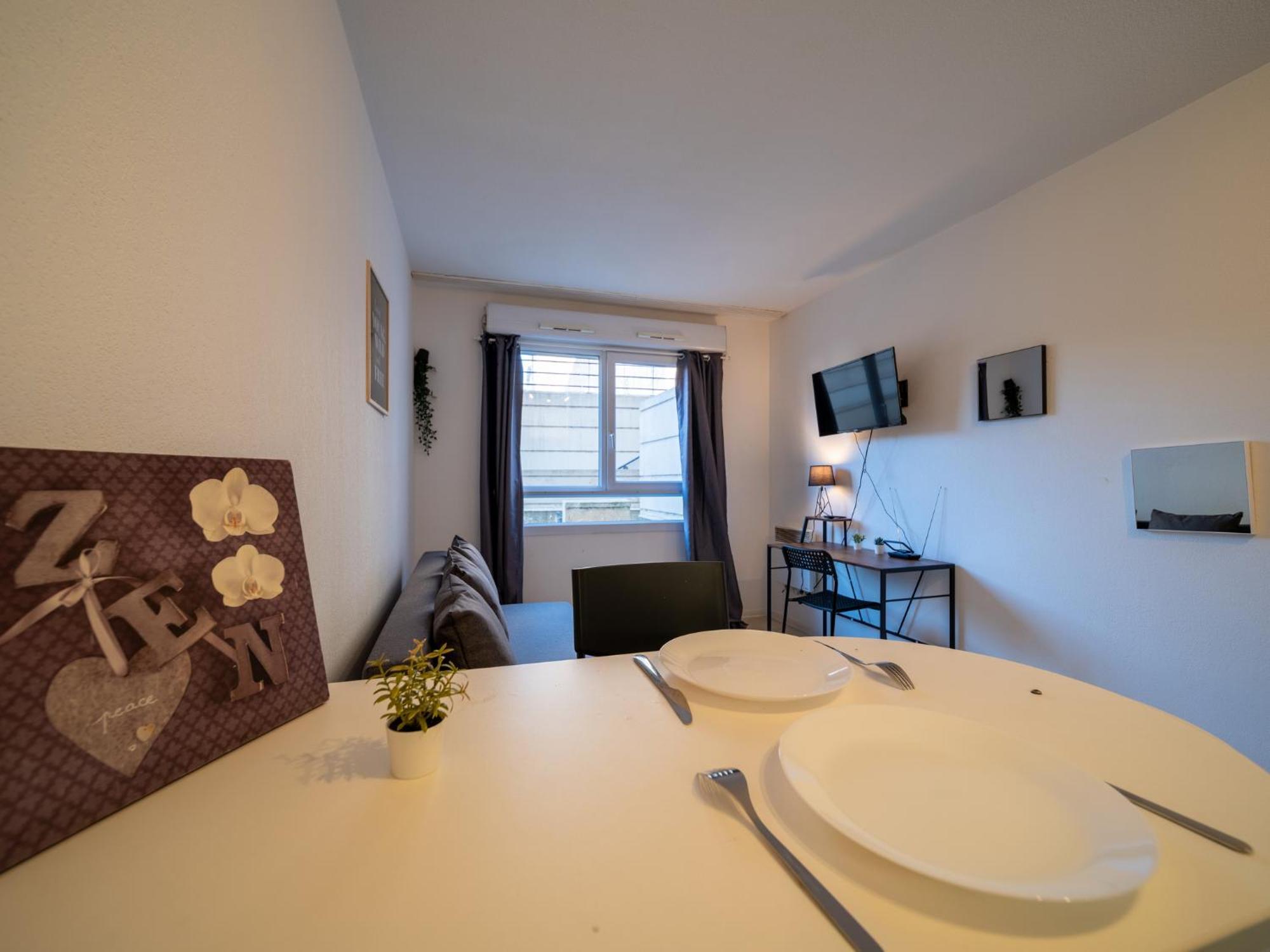 Appartement Tout Equipe A 6Min De La Gare St Charles Marselha Exterior foto