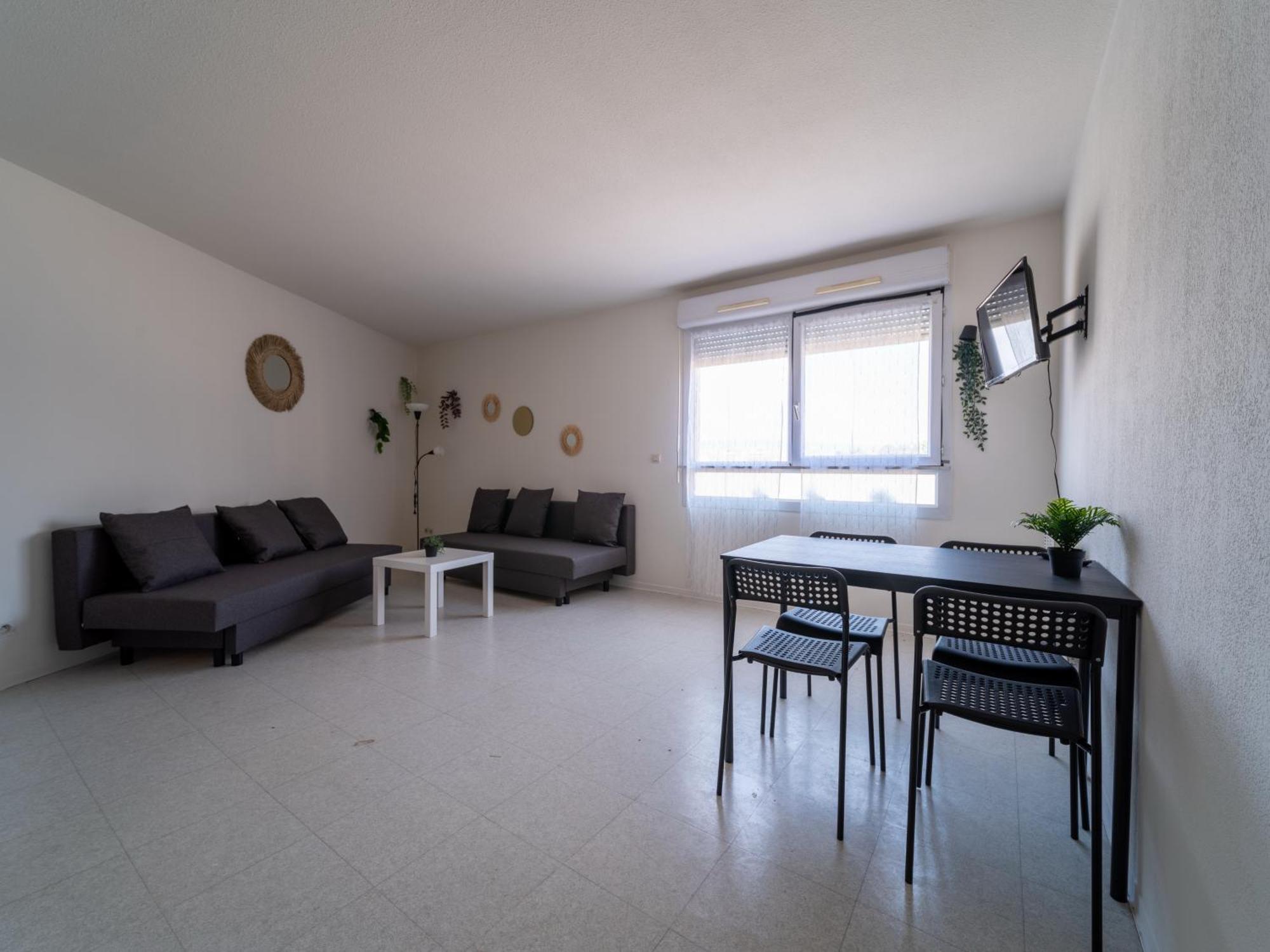 Appartement Tout Equipe A 6Min De La Gare St Charles Marselha Exterior foto