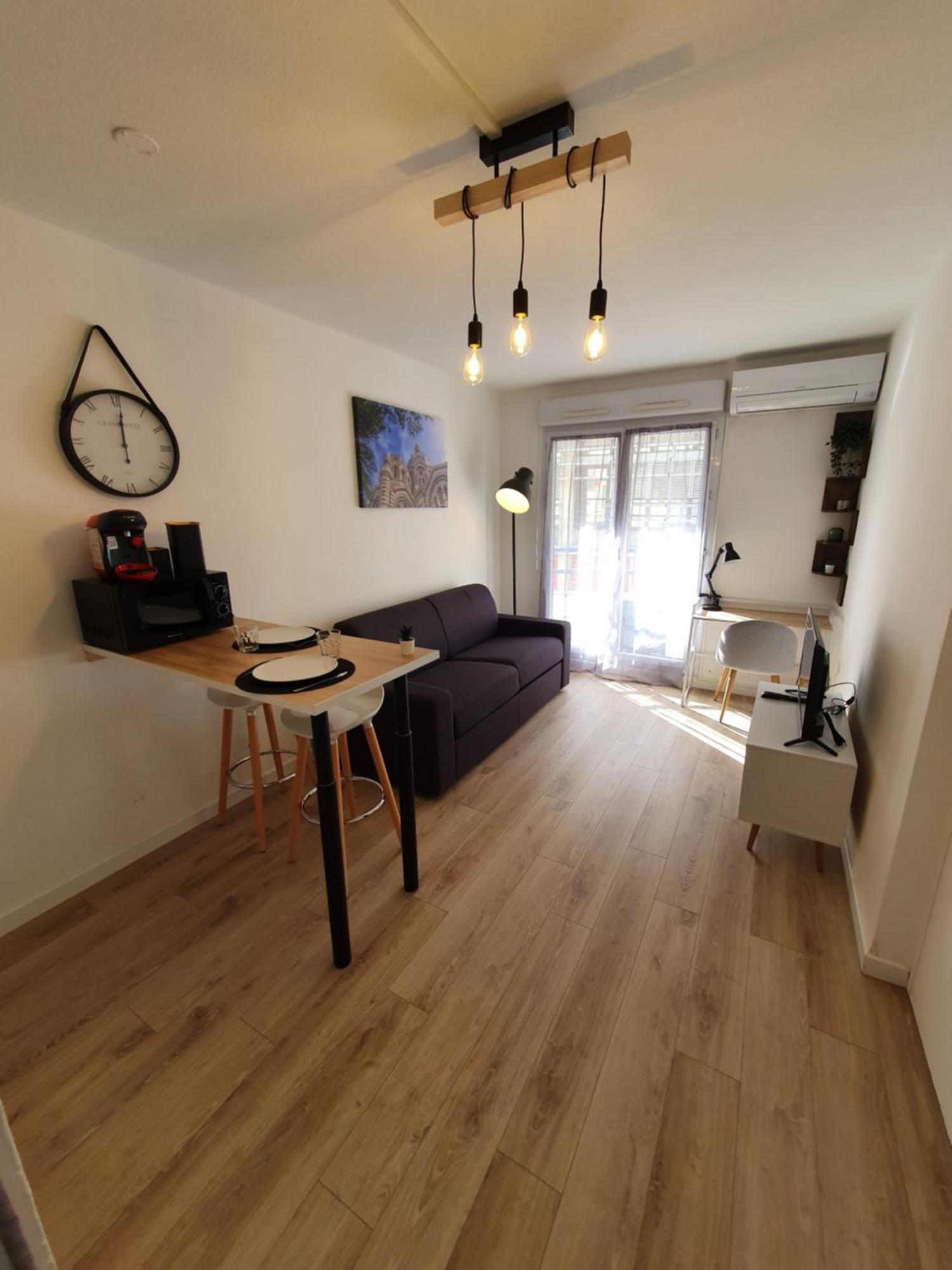 Appartement Tout Equipe A 6Min De La Gare St Charles Marselha Exterior foto
